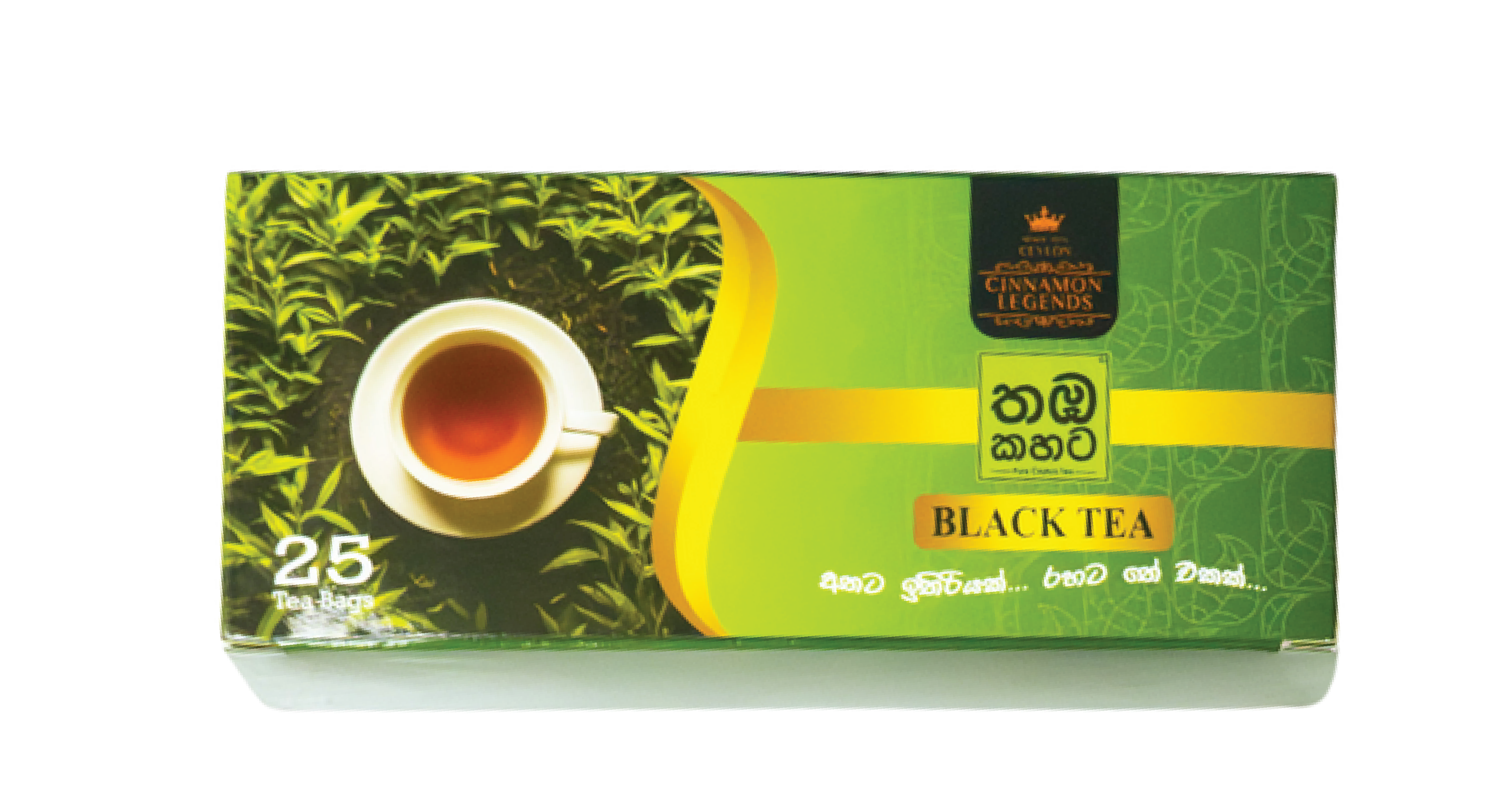 Thamba Kahata Pure Ceylon Tea - Tea Bags – Summit Teas Global