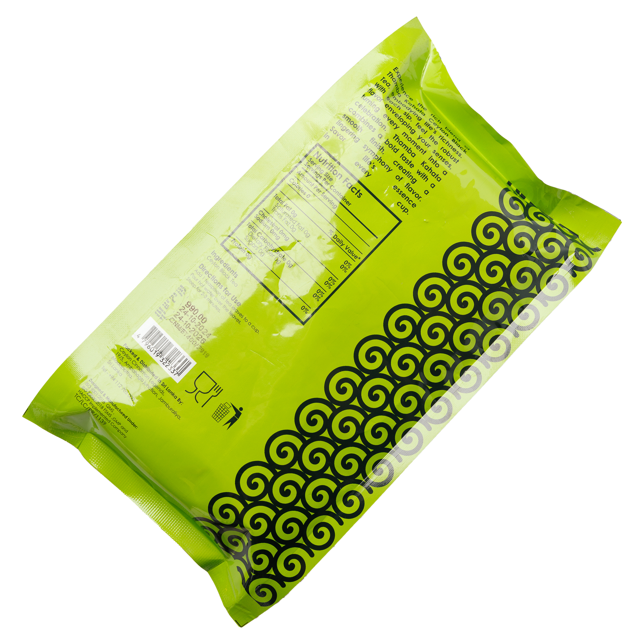 Thamba Kahata Pure Ceylon Tea