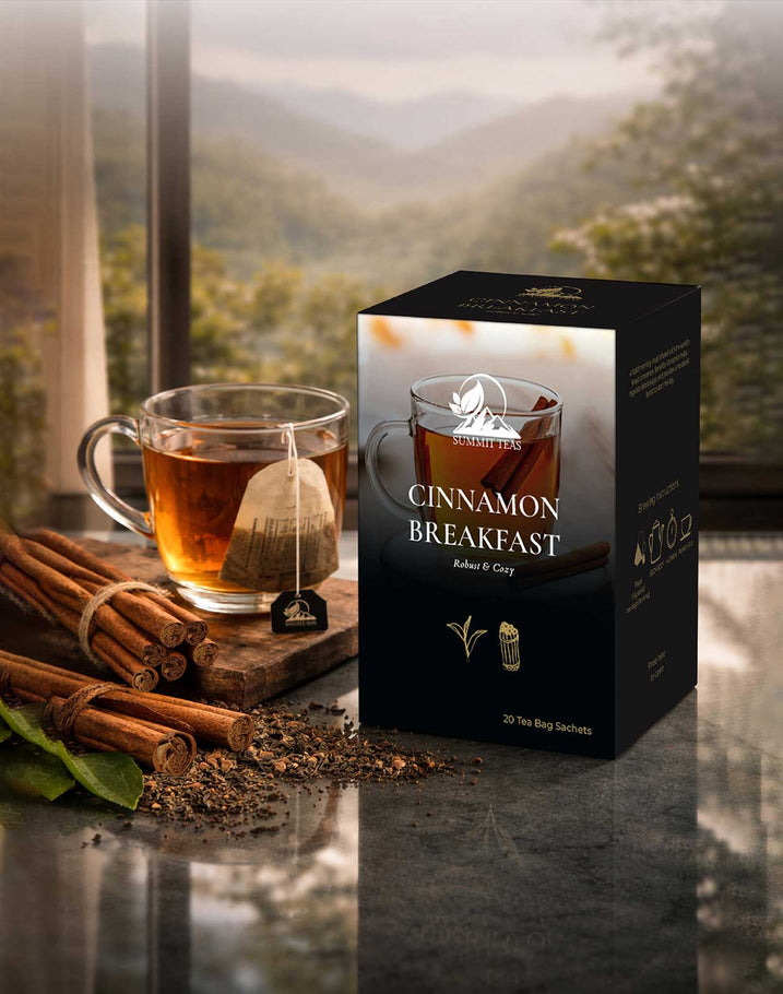 Cinnamon Breakfast - 25 Tea Bags