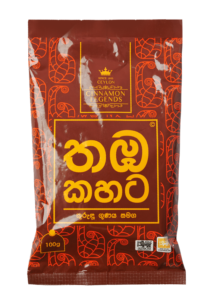 Thamba Kahata Cinnamon Tea