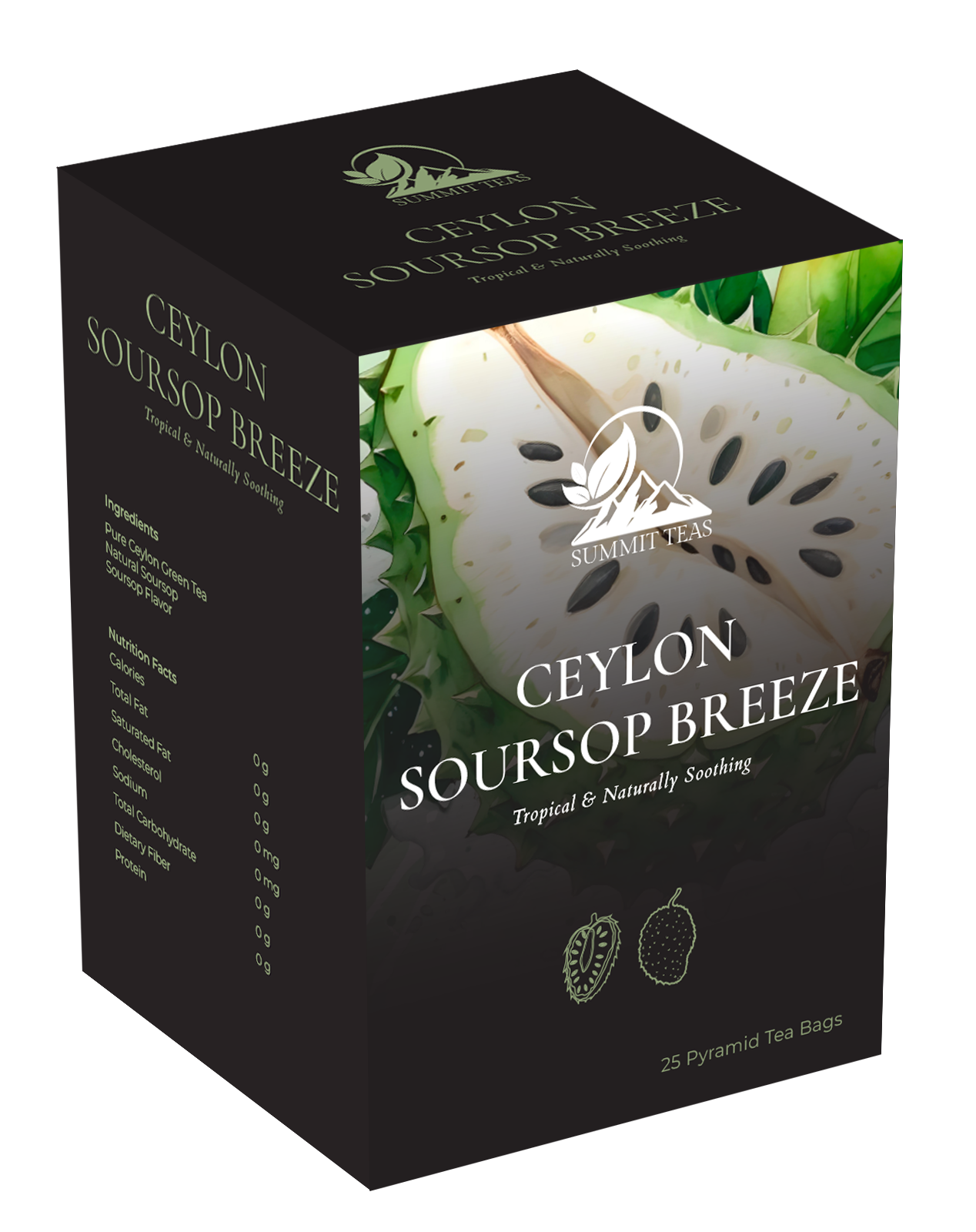 Ceylon Soursop Breeze - 25 Tea Bags