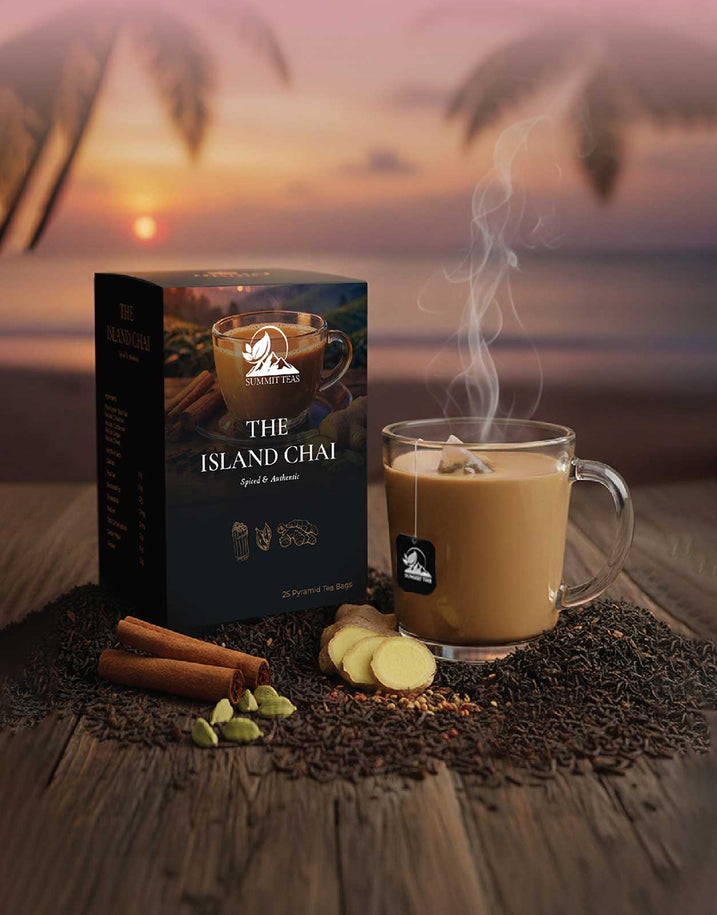 The Island Chai - 25 Tea Bags