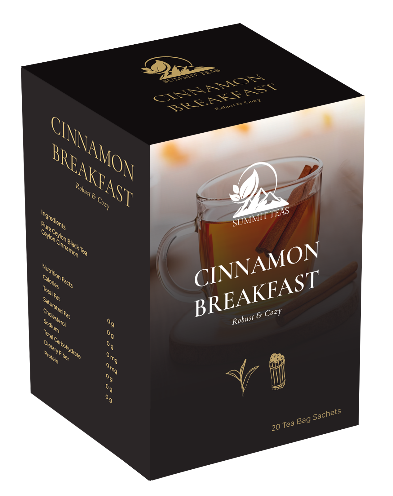 Cinnamon Breakfast - 25 Tea Bags