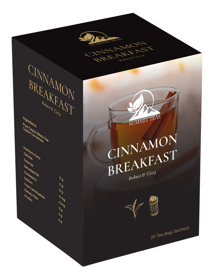Cinnamon Breakfast - 25 Tea Bags