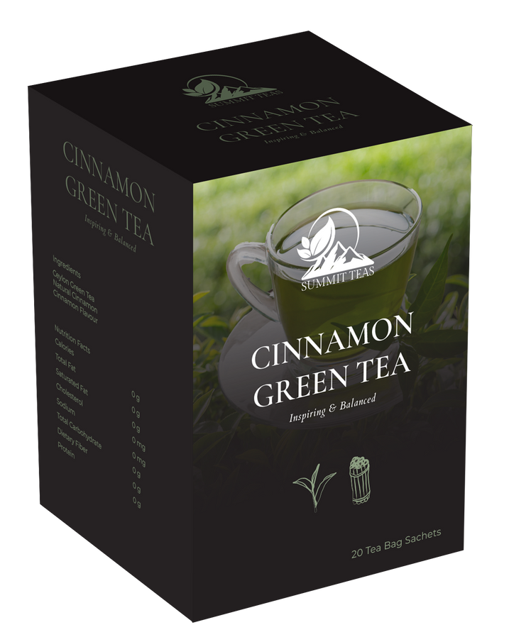 Cinnamon Green Tea - 25 Tea Bags