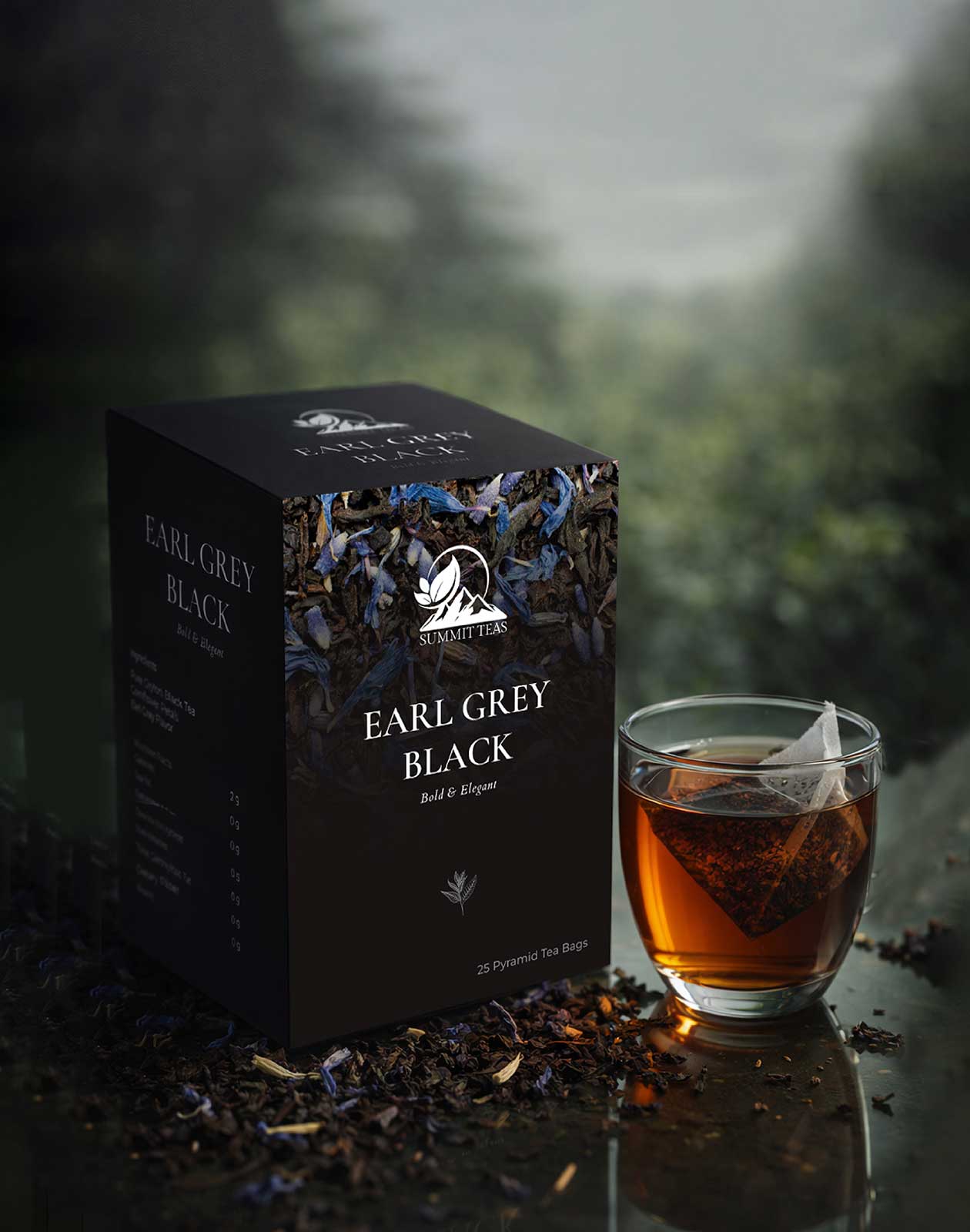 Earl Grey Black - 25 Tea Bags