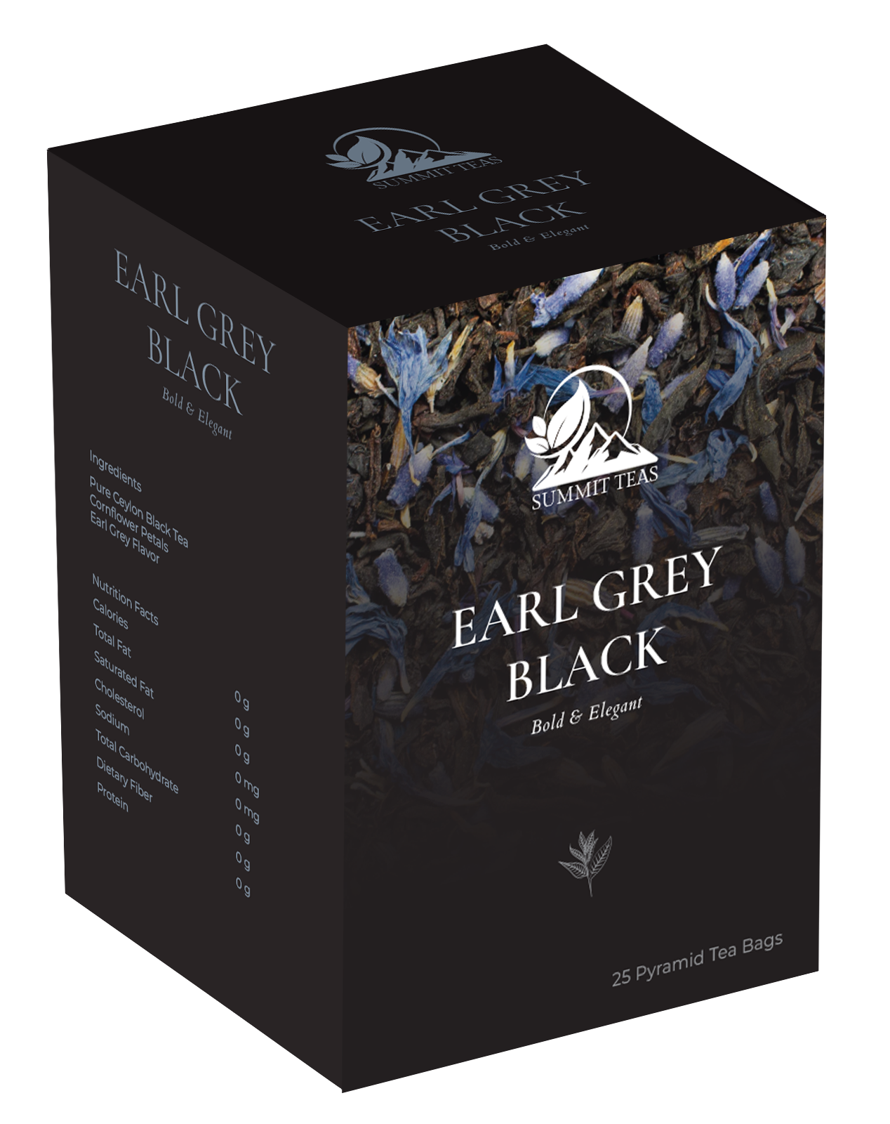Earl Grey Black - 25 Tea Bags