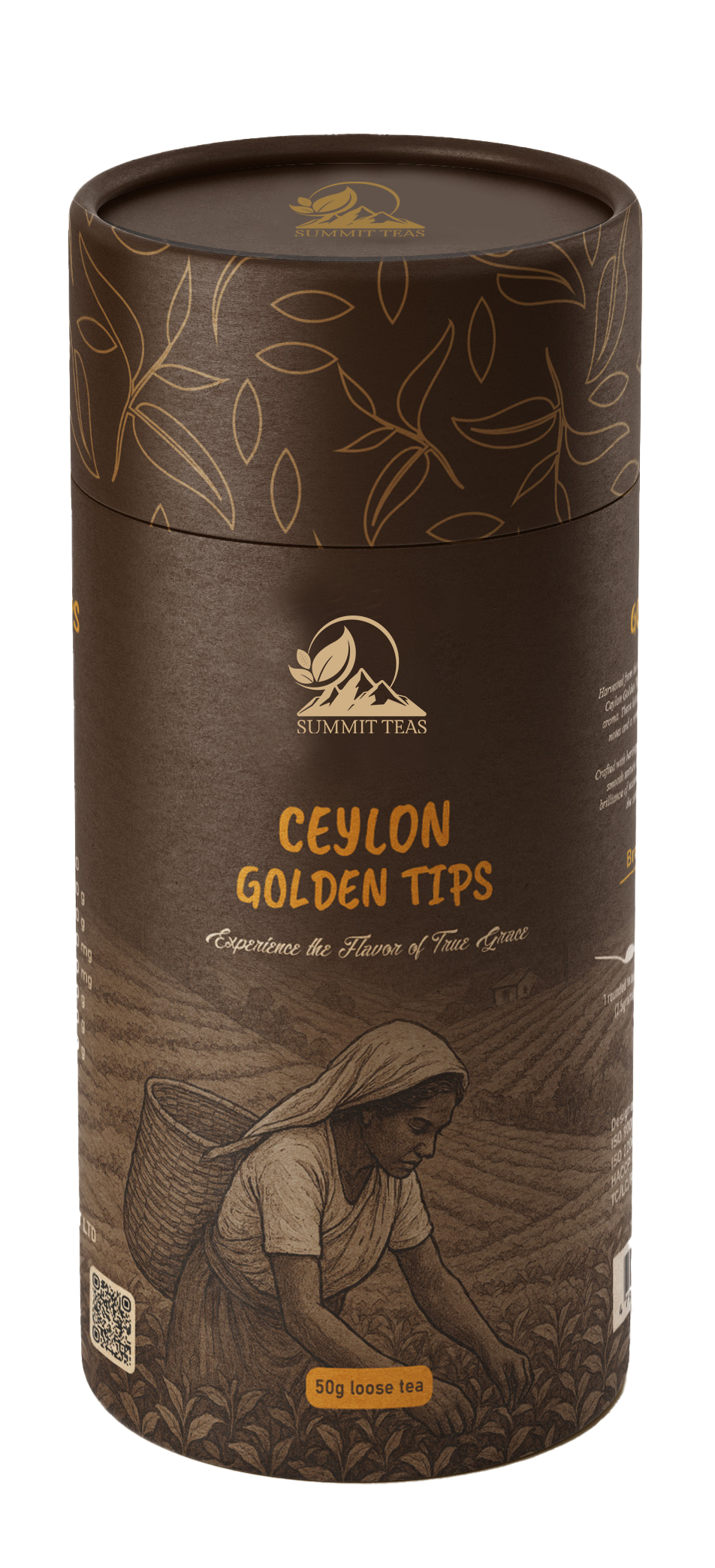 Ceylon Golden Tips - Loose Leaf