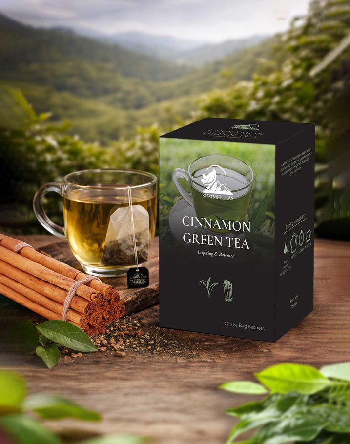 Cinnamon Green Tea - 25 Tea Bags