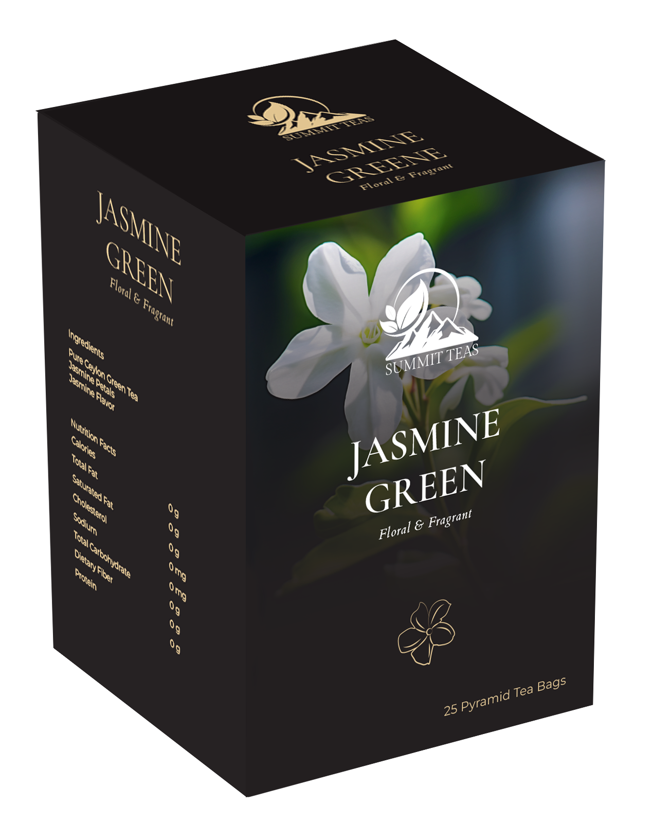 Jasmine Green - 25 Tea Bags