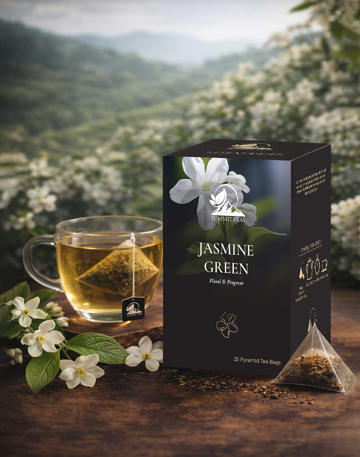 Jasmine Green - 25 Tea Bags