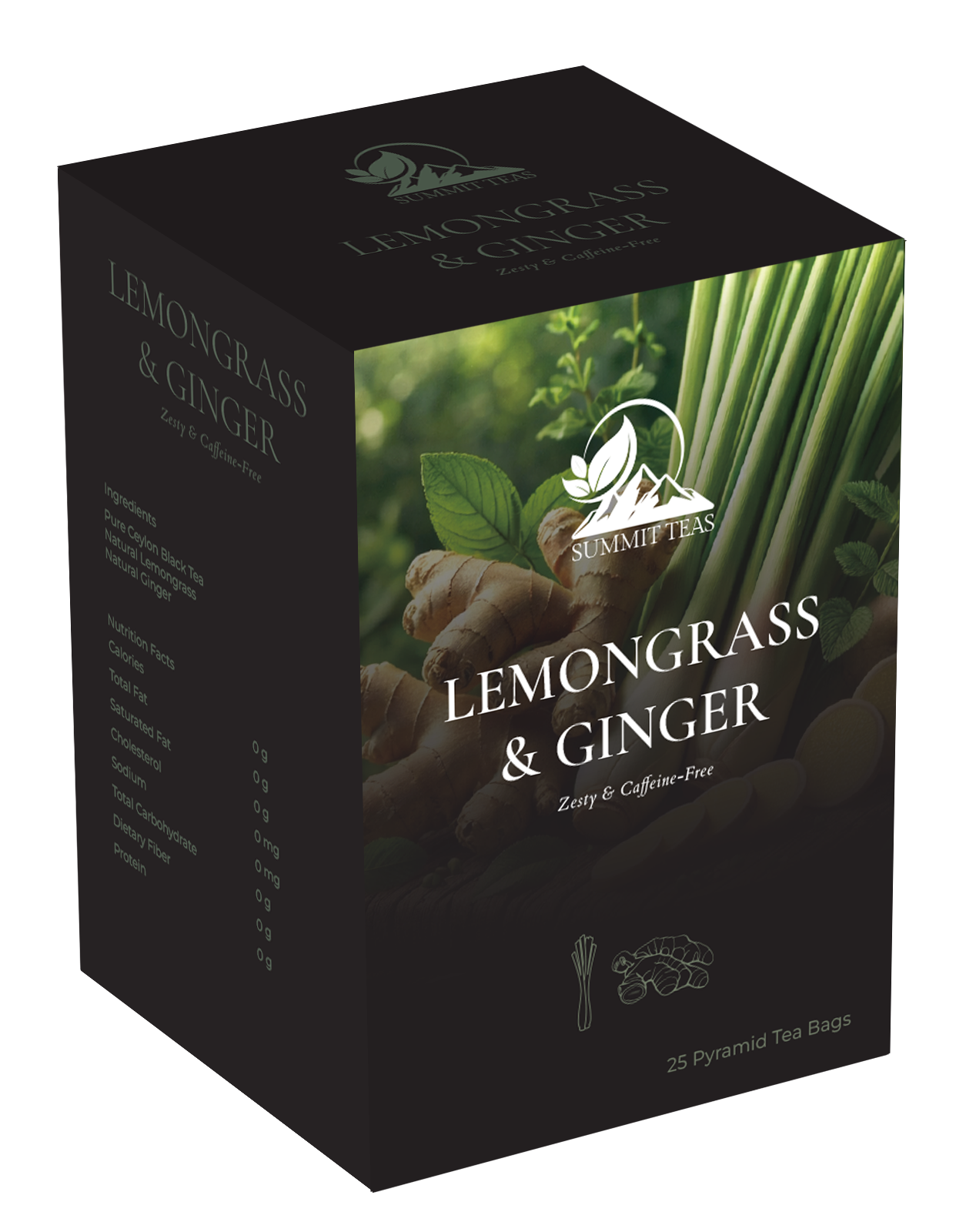 Lemongrass & Ginger - 25 Tea Bags