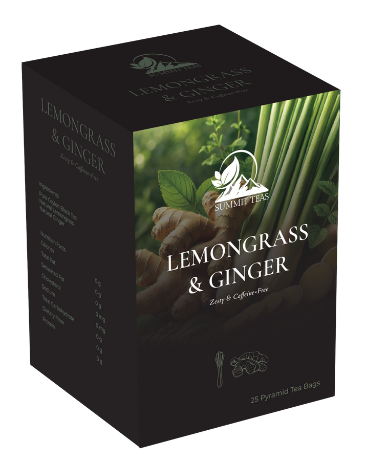 Lemongrass & Ginger - 25 Tea Bags