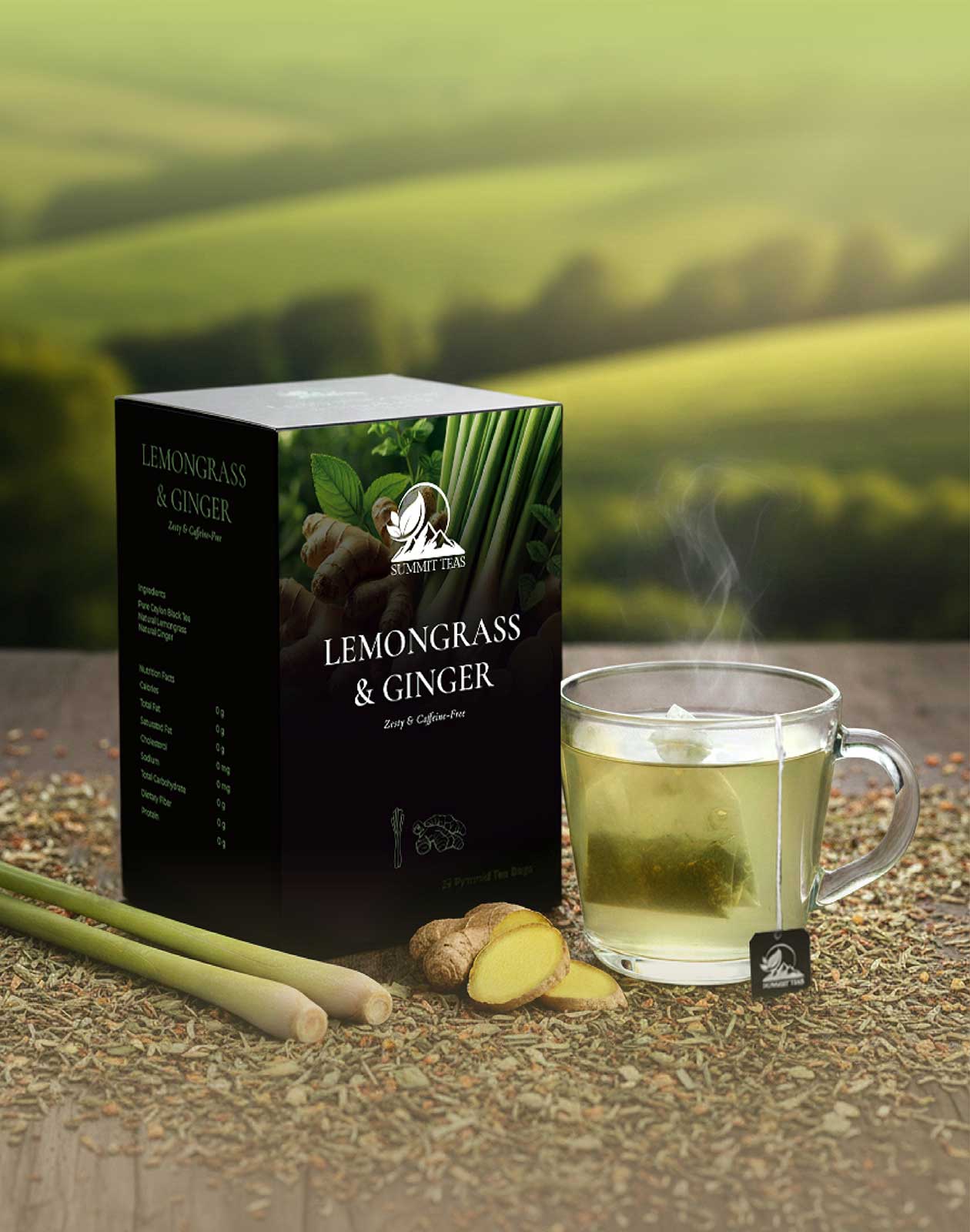 Lemongrass & Ginger - 25 Tea Bags