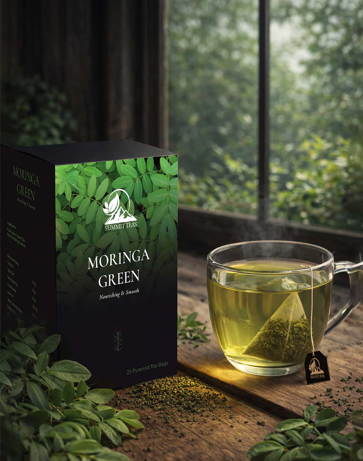 Moringa Green - 25 Tea Bags