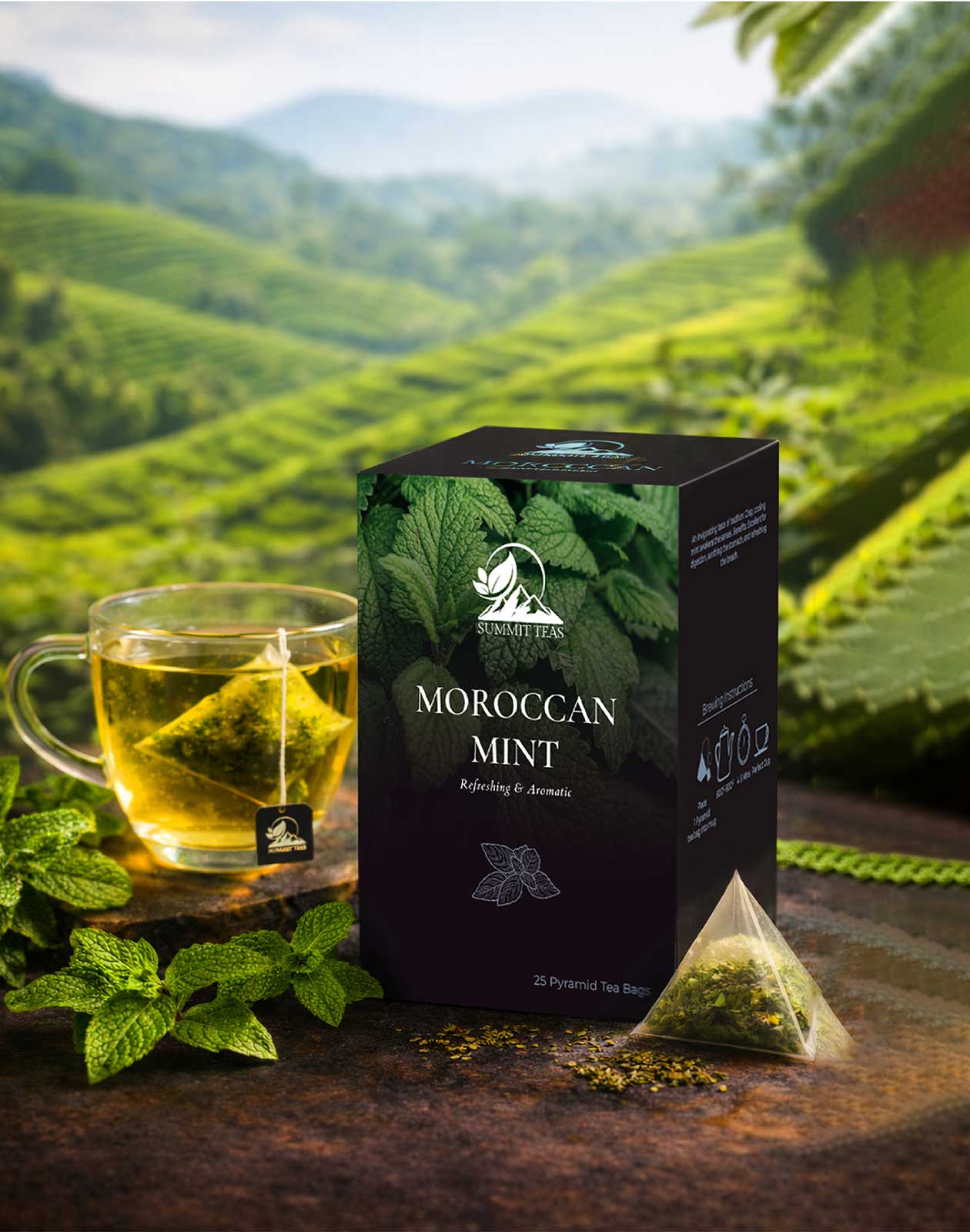 Moroccan Mint - 25 Tea Bags