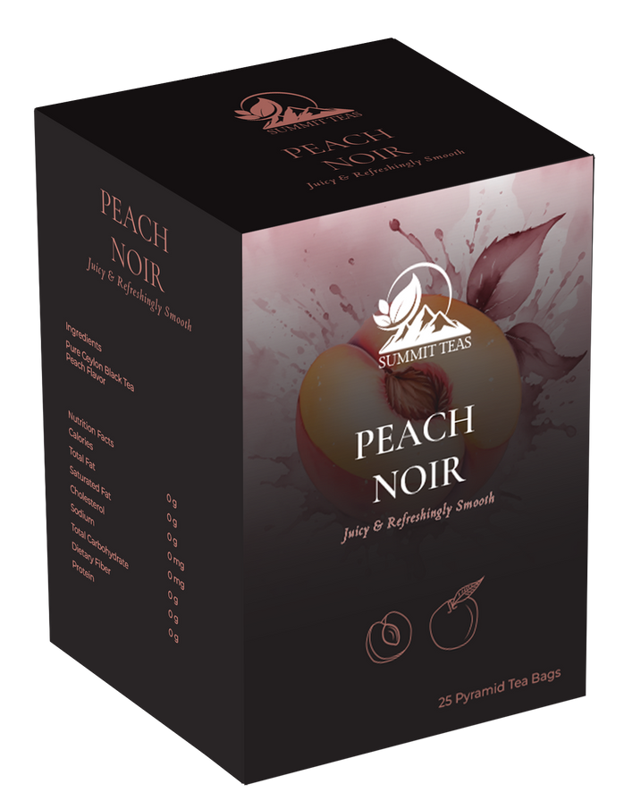 Peach Noir - 25 Tea Bags