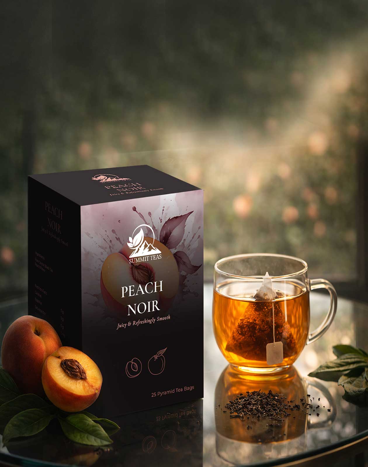 Peach Noir - 25 Tea Bags