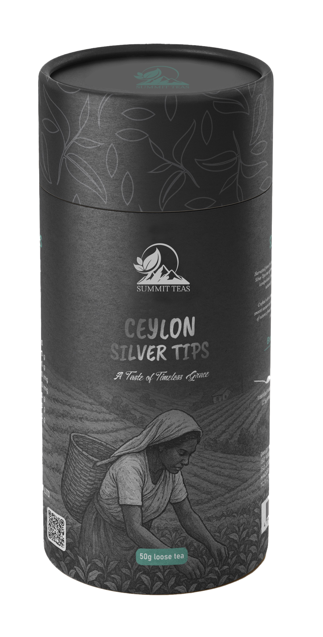 Ceylon Silver Tips - Loose Leaf