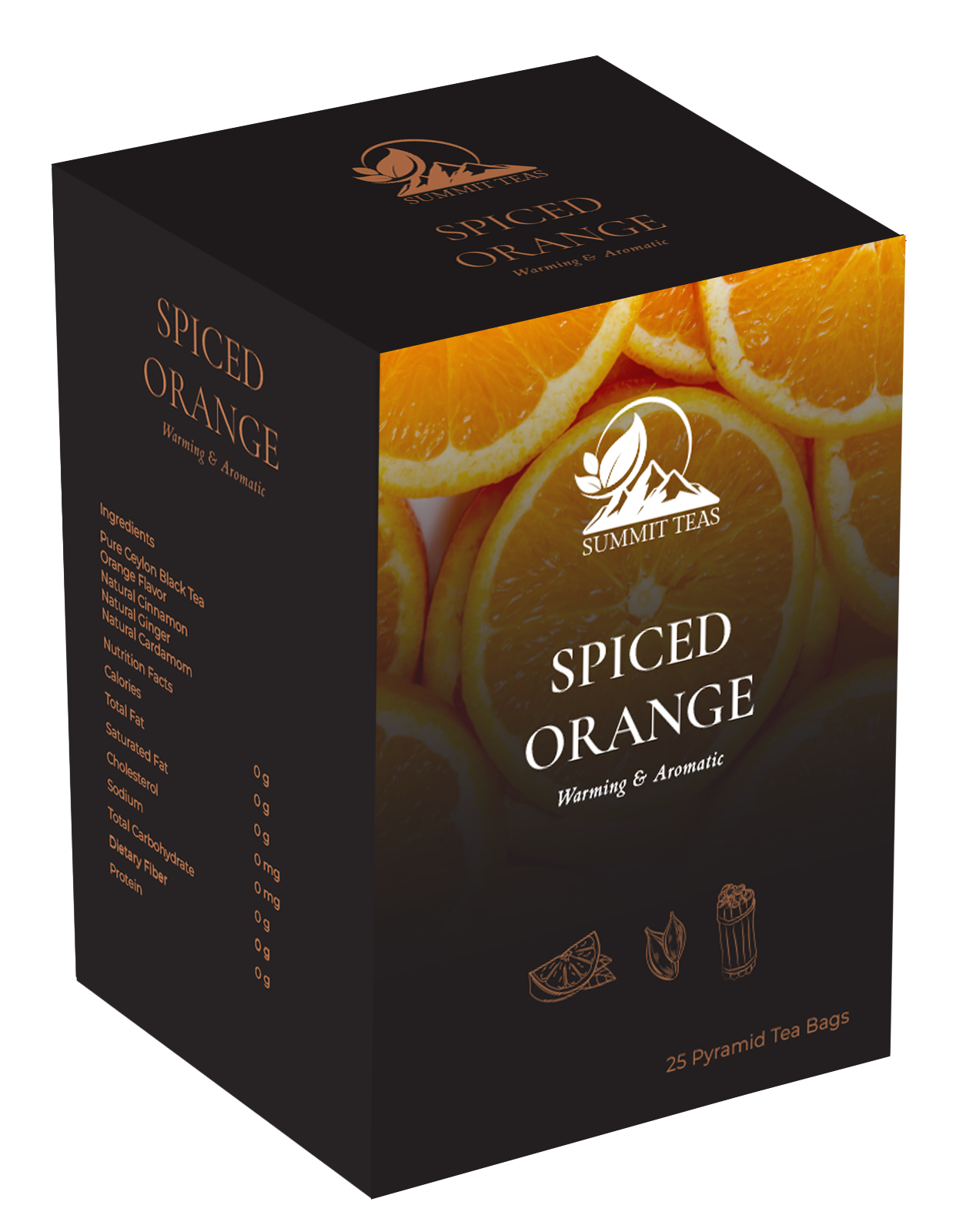 Spiced Orange - 25 Tea Bags