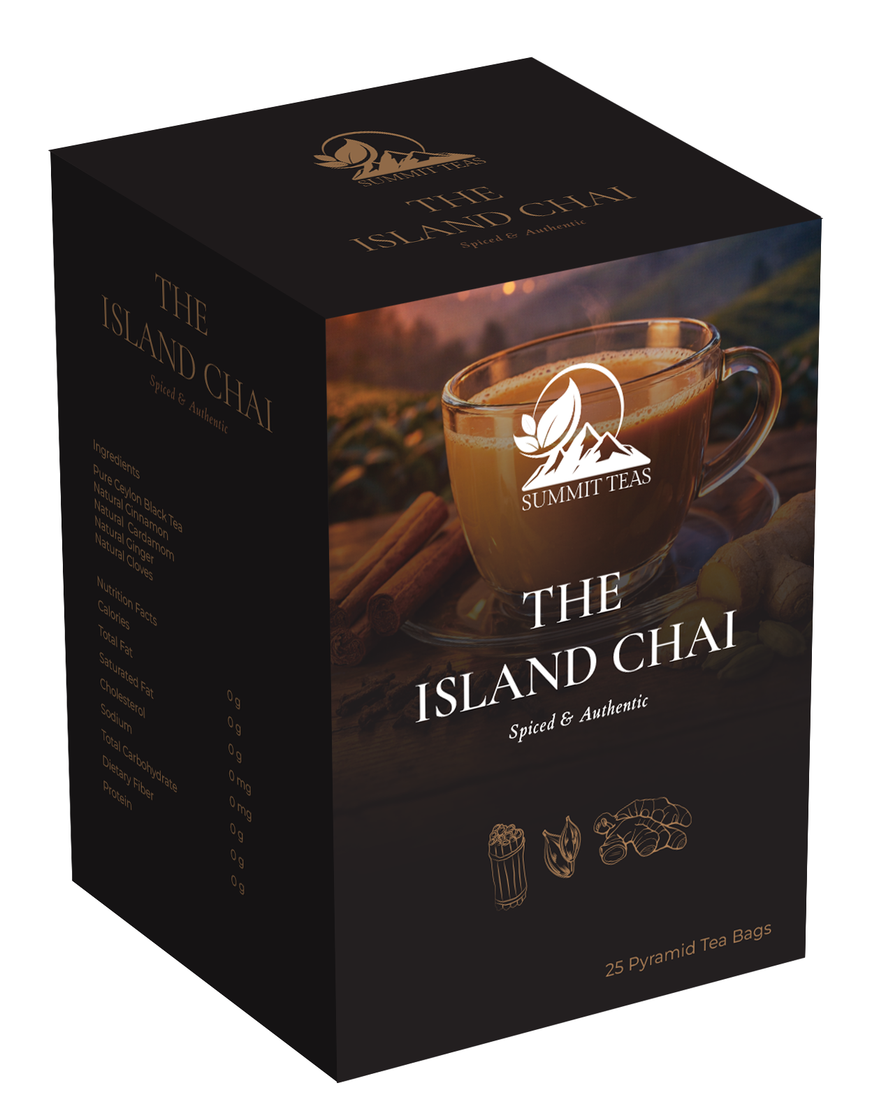 The Island Chai - 25 Tea Bags
