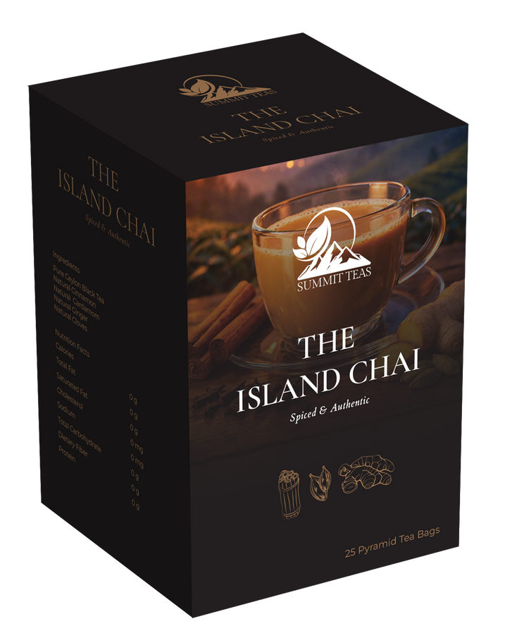 The Island Chai - 25 Tea Bags