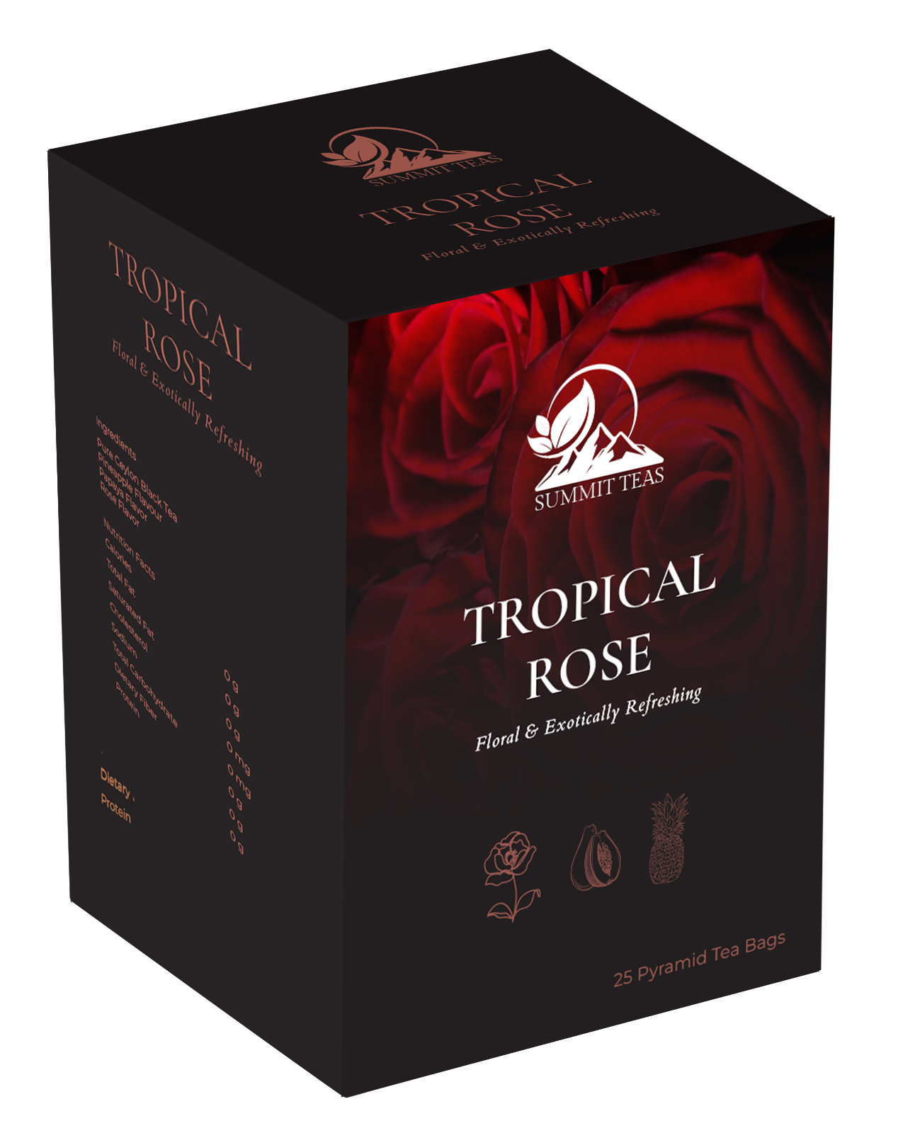 Tropical Rose - 25 Tea Bags