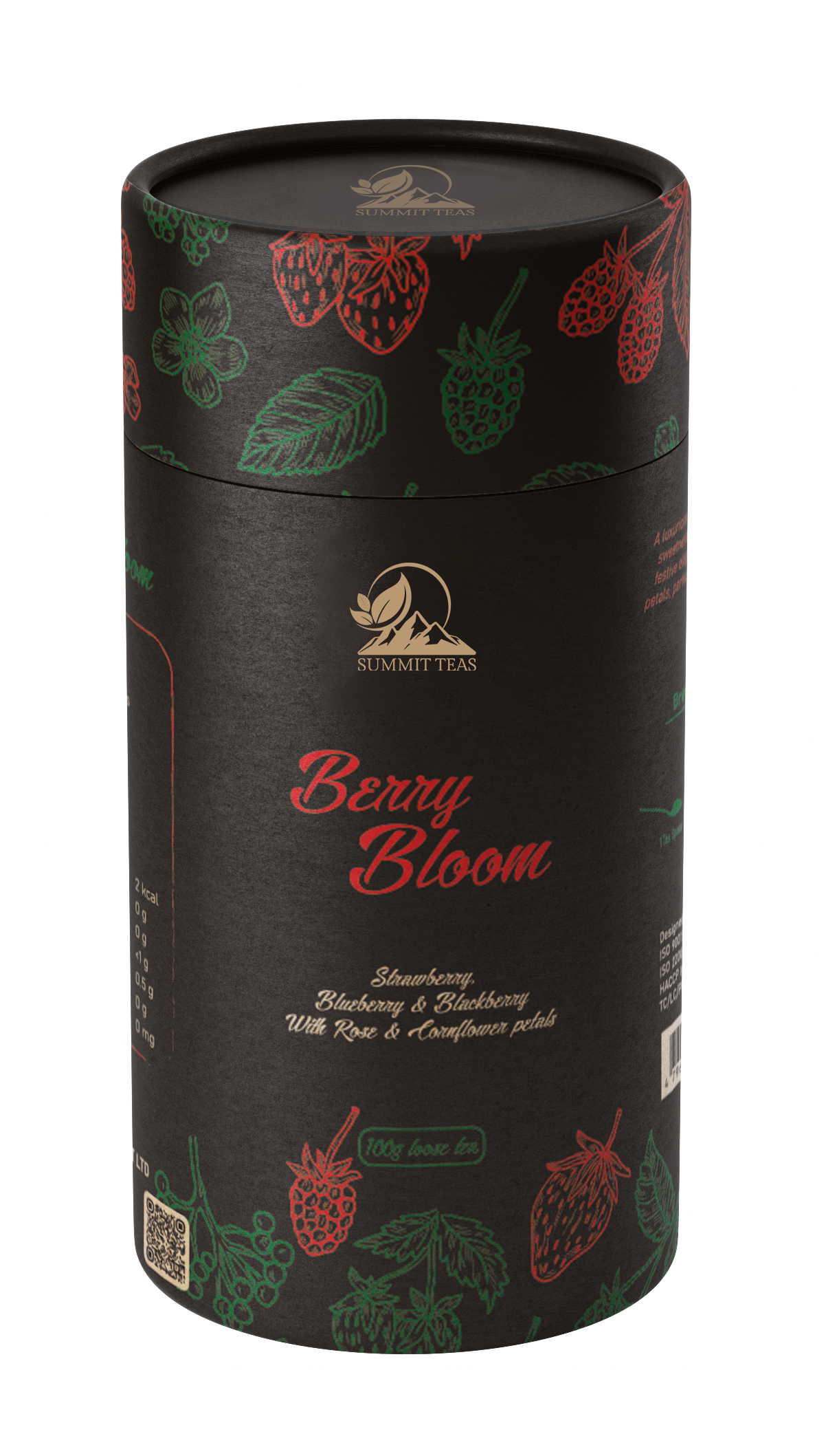 Berry Bloom - Loose Leaf